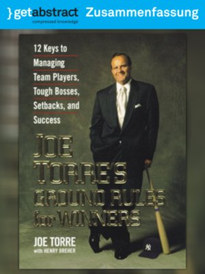 cover image of Joe Torres Spielregeln für Sieger (Zusammenfassung)